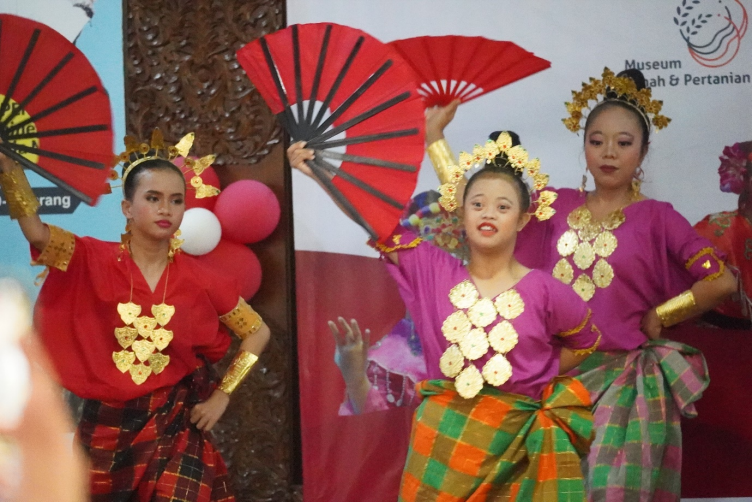 Grand Launching Kelas Tari Gratis untuk Anak Difabel