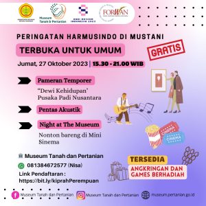 Peringatan Hari Museum Indonesia 2023 di Mustani