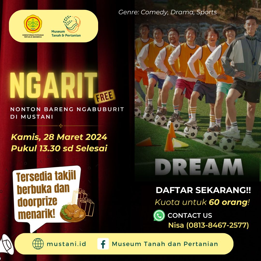 Ngarit – Nonton Bareng Ngabuburit Mustani 2024 (2/3)