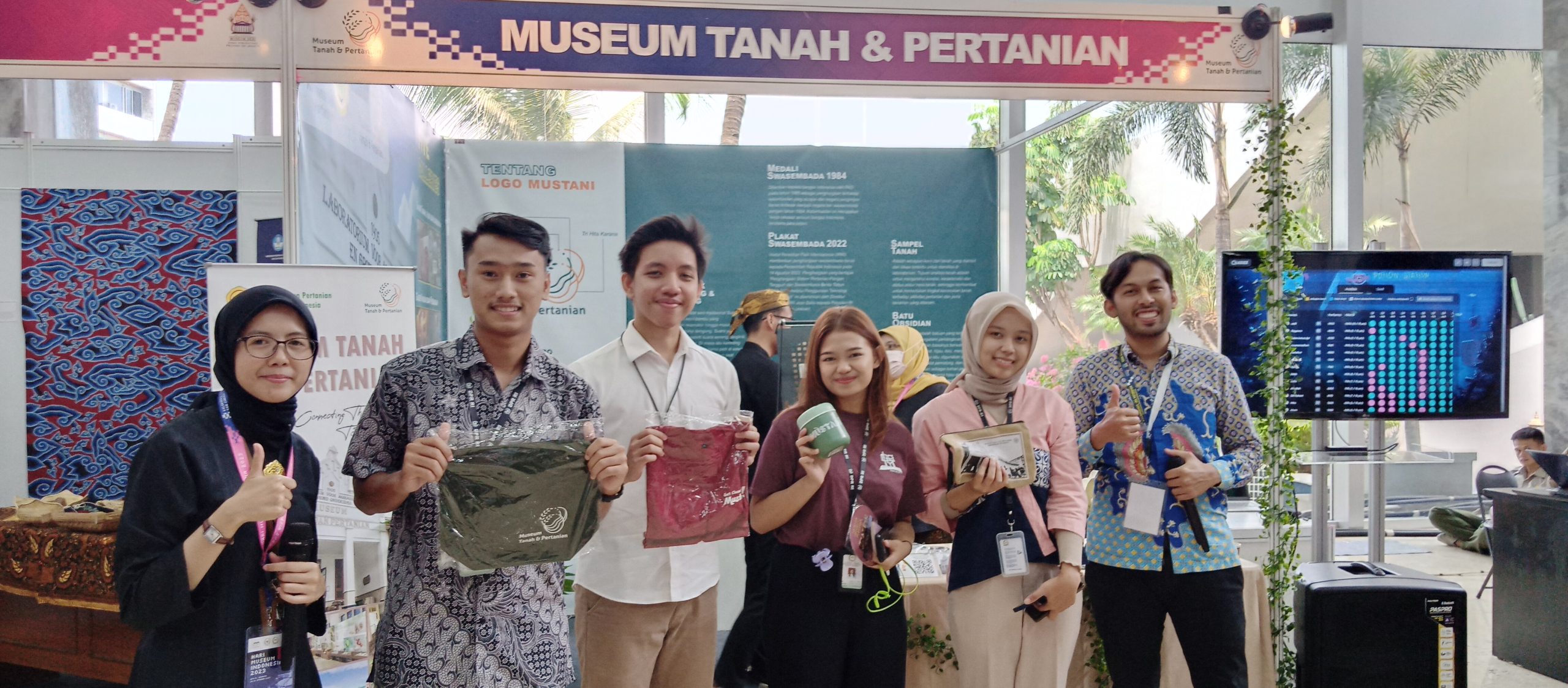 Museum Tanah dan Pertanian dalam Memperingati Harmusindo