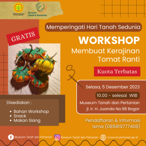 Workshop Kerajinan Tomat Ranti