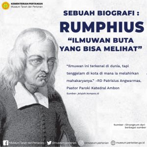 Sebuah Biografi: Rumphius, Ilmuwan Buta yang Bisa Melihat