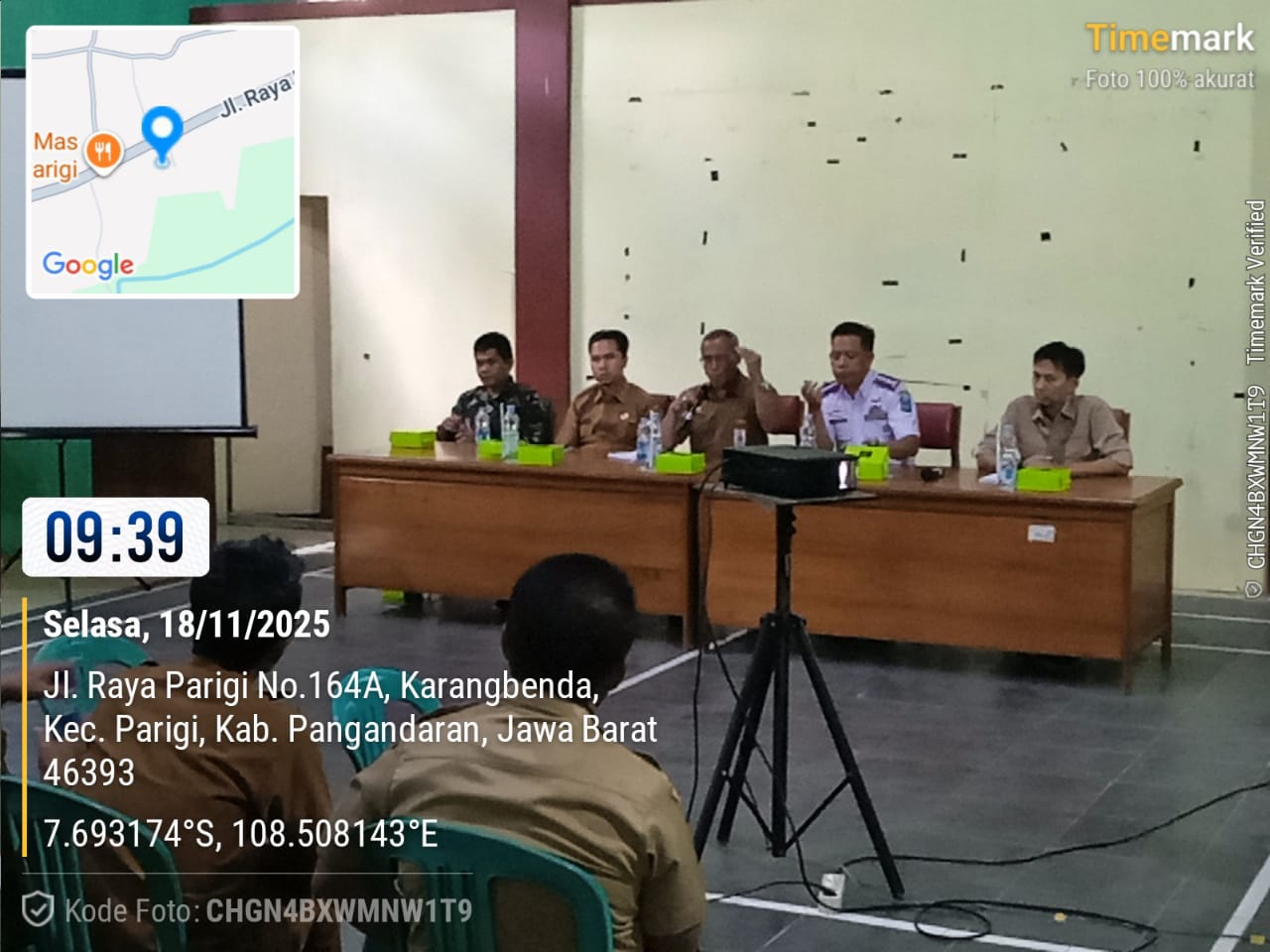 Pembentukan Brigade Pangan di Kecamatan Parigi oleh Museum Tanah dan Pertanian