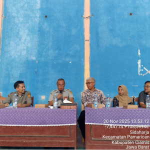 Pembentukan Brigade Pangan di Kecamatan Pamarican oleh Museum Tanah dan Pertanian