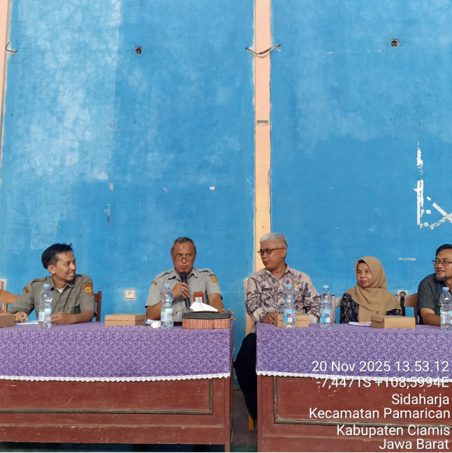 Pembentukan Brigade Pangan di Kecamatan Pamarican oleh Museum Tanah dan Pertanian