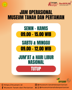 Informasi Terbaru Jam Operasional Museum Tanah dan Pertanian