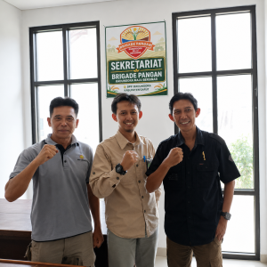Perkuat Ketahanan Pangan, Mustani Bersama TAM Kementan dan BBRMP Jawa Barat Evaluasi Pelaksanaan Program BP Kabupaten Garut