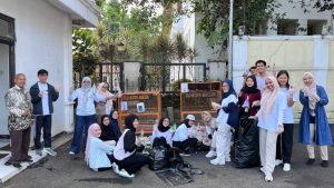 Mustani Dukung Gerakan ASRI, Wujudkan Lingkungan Kerja Bersih dan Produktif