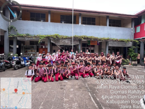 Museum Goes to School di SDN Ciomas 01
