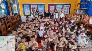 Museum Goes to School di SDN Bojongrangkas 02