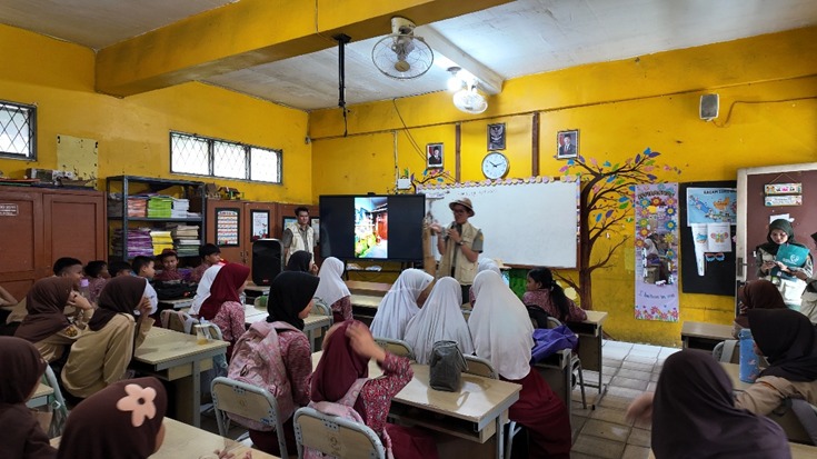 MUGOS Kembali Sapa Pelajar di Kabupaten Bogor