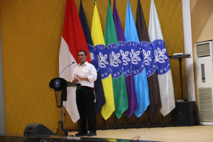 Mentan Amran Berikan Kuliah Umum di IPB: Belajar Gagal Menuju Sukses
