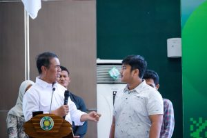 Di USU, Mentan Amran Tantang Mahasiswa Ciptakan Inovasi Pertanian dan Lanjutkan Swasembada Pangan