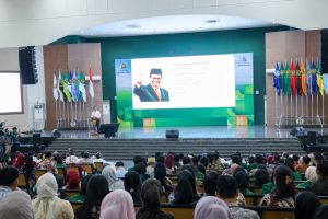 Diinterupsi Saat Kuliah Umum di USU, Mentan Amran Buka Dialog dan Beberkan Data