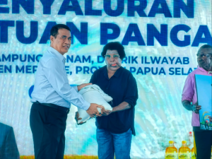 Wanam Sejahtera Lewat Sektor Pertanian, Mentan Amran: Anggaran untuk Papua Kami Tambahkan