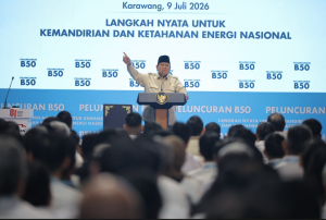 Presiden Prabowo Resmikan B50, Mentan Amran: Hilirisasi Sawit Perkuat Ketahanan Energi dan Kesejahteraan Petani