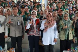 Gerakan Tanam Serempak Perkuat Produksi Pangan dari Lahan Oplah dan CSR